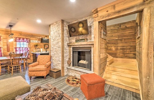 Hollister House | Cozy Hollister Cabin Perfect for Families!