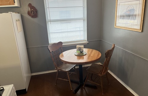 Tower Heights House | Cozy home close to all Tulsa has to offer. Pet Friendly! Fenced back yard