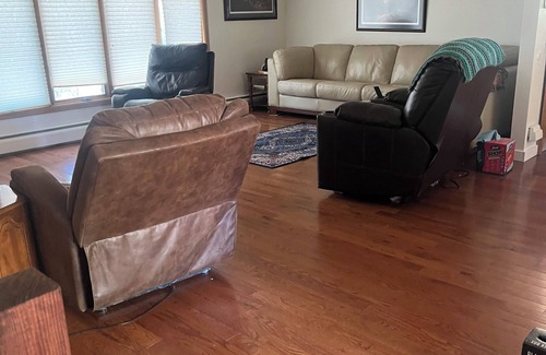 Glasgow House | Cozy home close to Fort Peck with all the amenities! Pet friendly