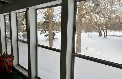 Perham House | Cozy home in a peaceful setting close to Rush Lake.