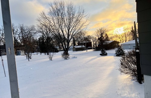Perham House | Cozy home in a peaceful setting close to Rush Lake.