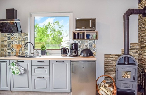 Darlowo House | Cozy home in Dabki with WiFi