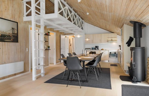 Øer Strand House | Cozy home in Ebeltoft with WiFi