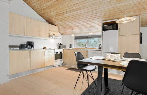 Øer Strand House | Cozy home in Ebeltoft with WiFi