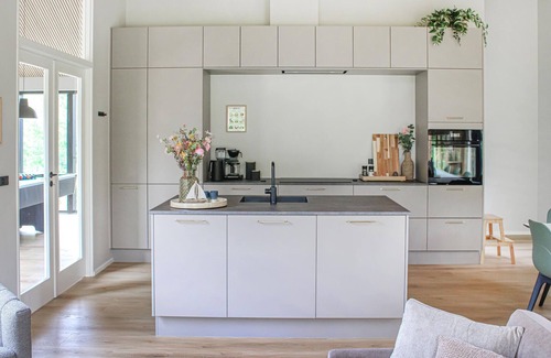Fjellerup House | Cozy home in Glesborg with sauna