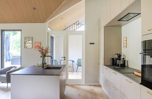 Fjellerup House | Cozy home in Glesborg with sauna