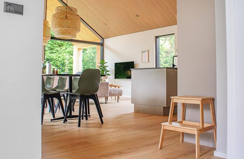 Fjellerup House | Cozy home in Glesborg with sauna