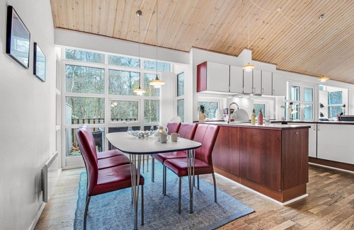 Hasle House | Cozy home in Hasle with sauna