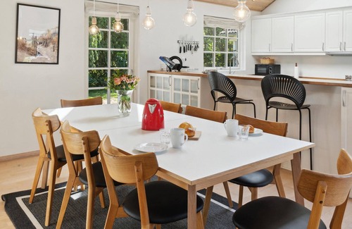 Idestrup House | Cozy home in Idestrup with sauna