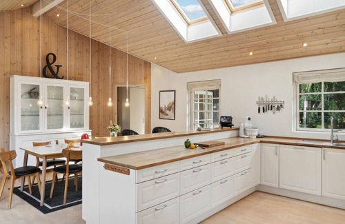 Idestrup House | Cozy home in Idestrup with sauna