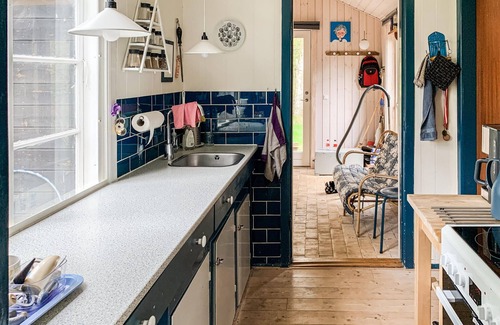 Knebel House | Cozy home in Knebel with WiFi