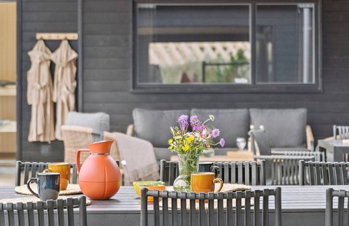 Houvig Strand House | Cozy home in Ringkøbing with sauna