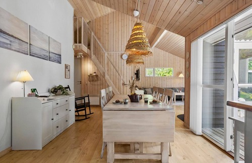 Nordost House | Cozy home in Sæby with sauna