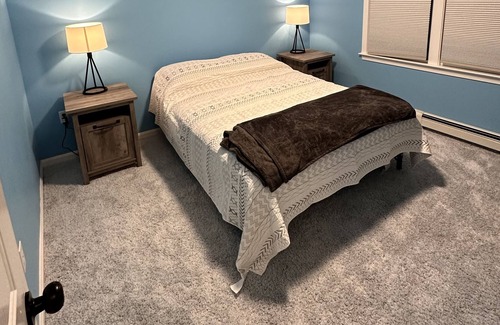 Uxbridge House | Cozy home in Uxbridge with a pool, hot tub, and hiking trails!