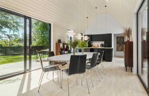 Rageleje House | Cozy home in Vejby with sauna