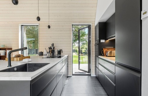 Rageleje House | Cozy home in Vejby with sauna