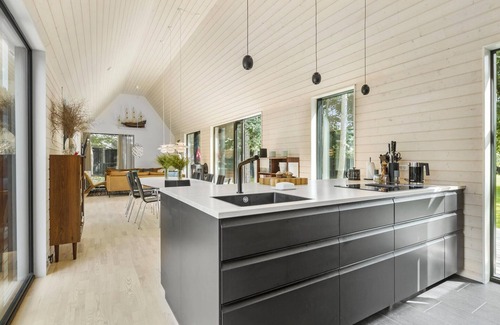 Rageleje House | Cozy home in Vejby with sauna