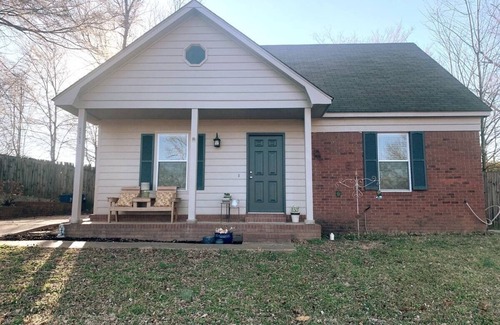 Olive Branch House | Cozy home just outside of Memphis