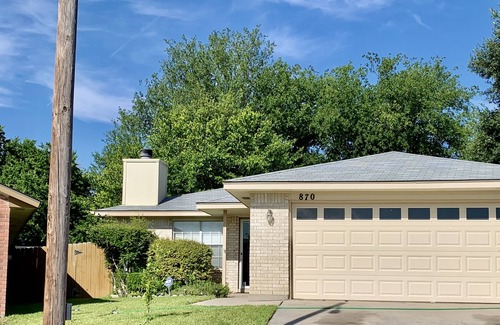 Schertz House | Cozy Home ❤️ Near New Braunfels, San Antonio, San Marcos