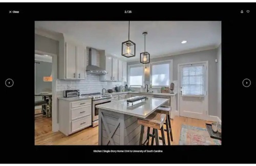 Columbia House | Cozy Home w 3 Full Baths 29205 Home Close to USC/FT Jackson