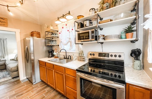 Nashville House | Cozy home with the right amenities for your visit to our sweet town.