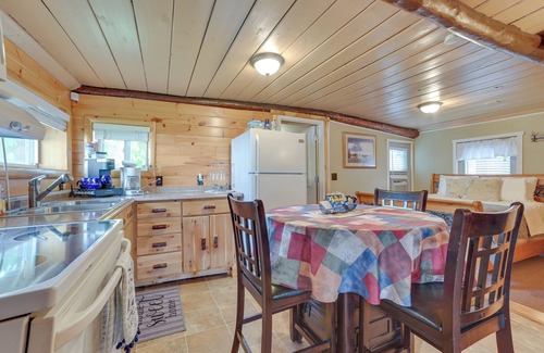 Houghton Lake Cabin | Cozy Houghton Lake Vacation Rental w/Fireplace!