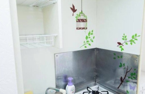 Kita Ward Apartment | Cozy house 301 free E bike free portable wifi - Room 301/Kyoto Kyōto