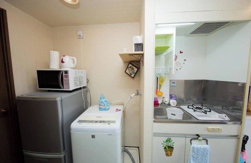 Kita Ward Apartment | Cozy house 307 free Ebike free portable wifi - Room 307/Kyoto Kyōto