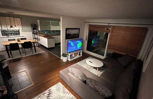 Tromsdalen House | Cozy house in the heart of tromsdalen. Central
