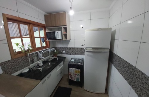 Sao Paulo House | Cozy house with 2 garages and 2 bedrooms