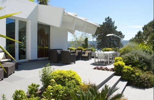 Torre del Mare Cabin | Cozy house with beautiful view and pool