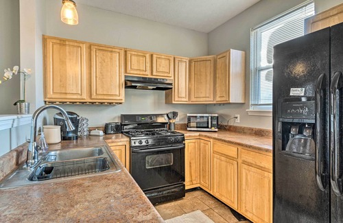 Fall Creek Place House | Cozy Indianapolis Home w/Private Hot Tub!