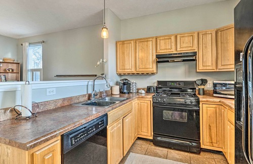 Fall Creek Place House | Cozy Indianapolis Home w/Private Hot Tub!