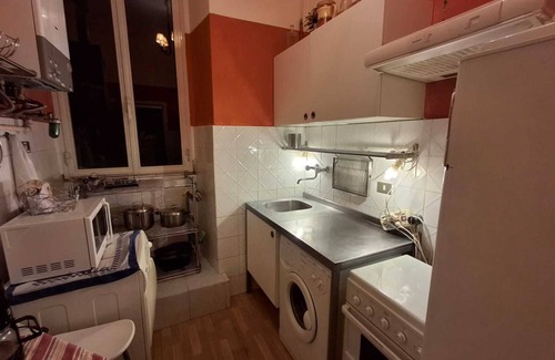 Quartiere Coppede Apartment | Cozy