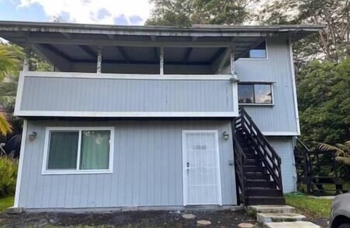 Kapoho Apartment | Cozy Jungle Getaway – 1BR/1BA with Optional Car Rental
