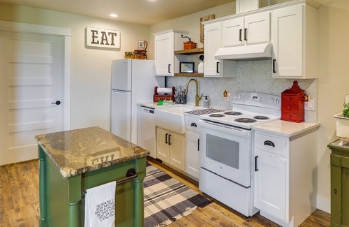 Kalispell Apartment | Cozy Kalispell Vacation Rental - Glacier National Park, many activitiesn