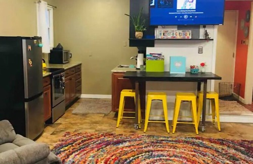 Arvada Apartment | Cozy King by Red Rocks & Downtown Denver