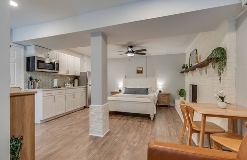 Tri-Cities Apartment | Cozy Kingsport Haven w/Firepit