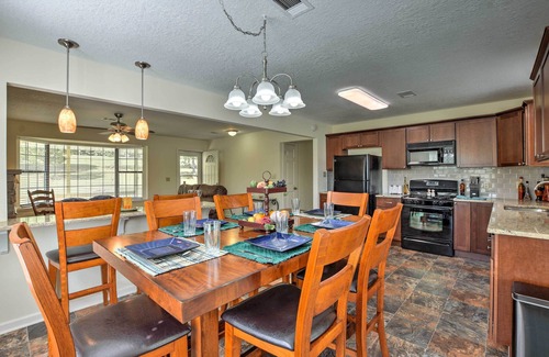 Kirby House | Cozy Kirby Getaway w/Patio, Near Lake Greeson!