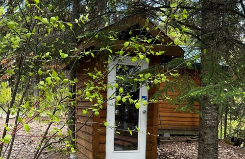 Regional District of Fraser-Fort George Cabin | Cozy lakefront cabin on Nukko Lake.