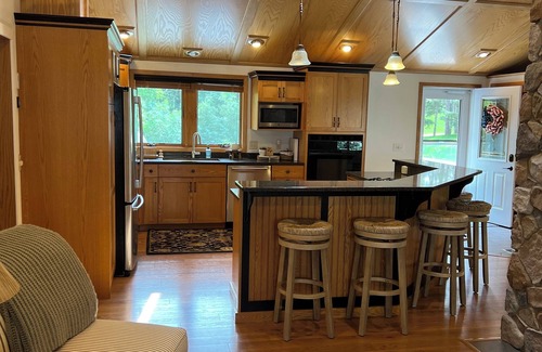 Alexandria House | Cozy lake home on chain of lakes!