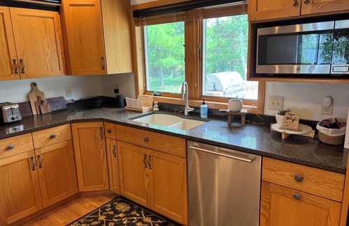Alexandria House | Cozy lake home on chain of lakes!