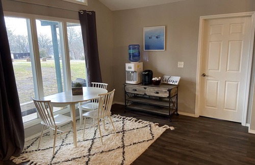 Wagoner House | Cozy lake home with fire pit at Fort Gibson Lake!