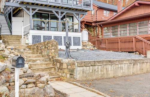 Lake Hopatcong Apartment | Cozy Lake Hopatcong Waterfront Retreat Near Marina