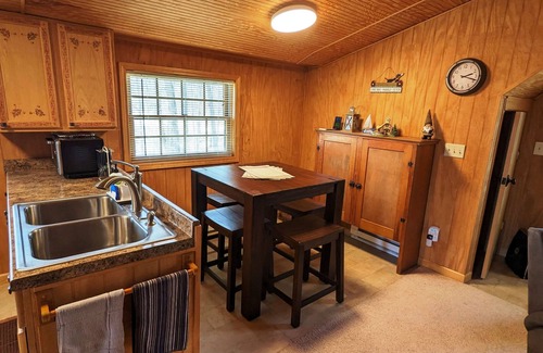 Elmira Cabin | Cozy Lake House