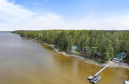 Onaway House | Cozy Lakefront Cottage on Black Lake