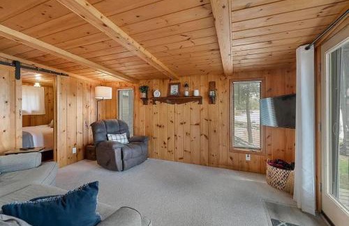 Onaway House | Cozy Lakefront Cottage on Black Lake