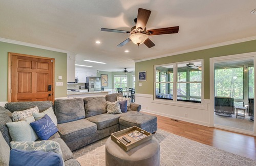 Modoc Shores House | Cozy Lakefront Escape w/Views and Dock - Peaceful Retreat