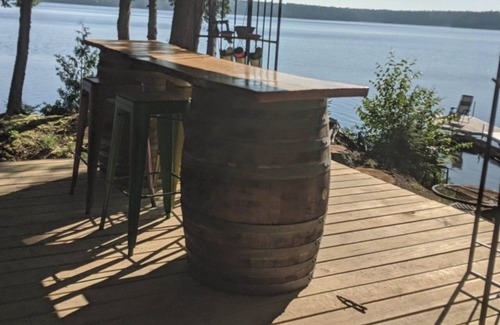 Cooper Cabin | Cozy Lakefront Family Camp