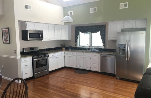 Orange Lake House | Cozy Lakefront Home - 278 FIVE STAR Reviews - Kayaks, Sunsets & Panoramic Views